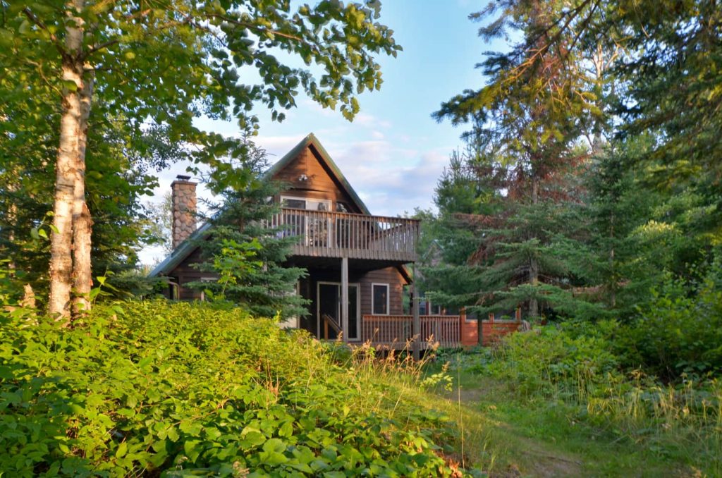 Eagle's View | Secluded Cabin on Lake Superior Main Image