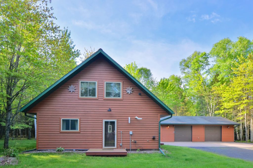 South Shore Chalet | Hot Tub and Game Room Main Image