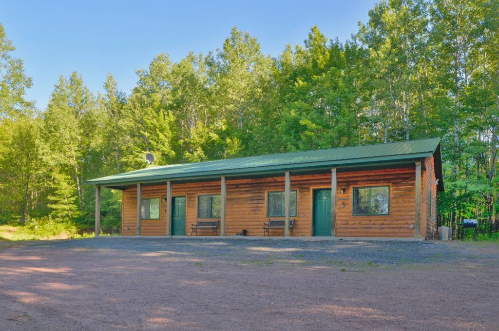 Snowmobile, Ski or ATV Direct from This Cozy Cabin Main Image
