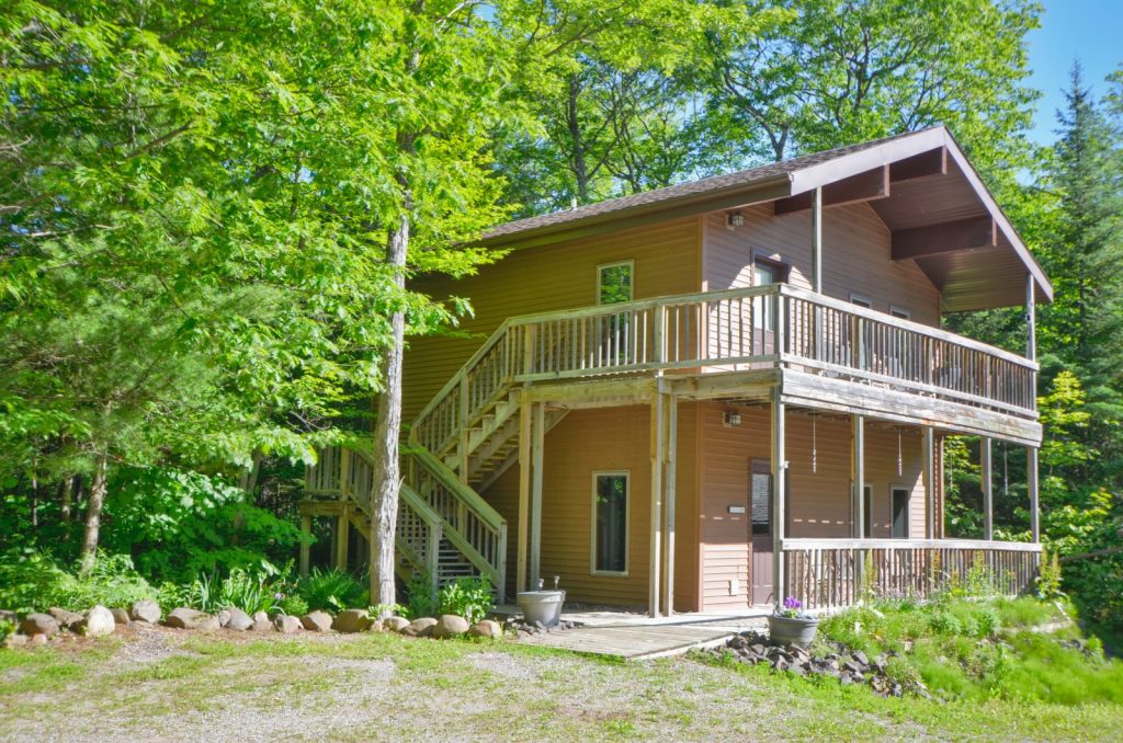 Two-Level Forest Retreat | Near Bayfield Main Image