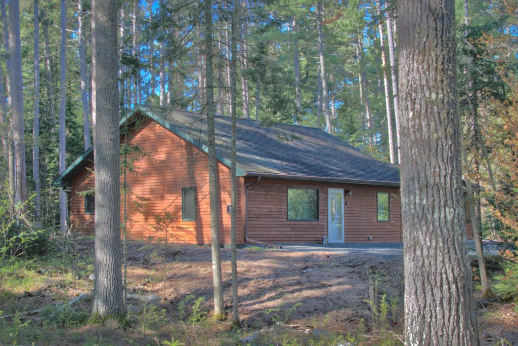 Boreal Retreat  |  Cabin in the Pines | Port Wing Main Image