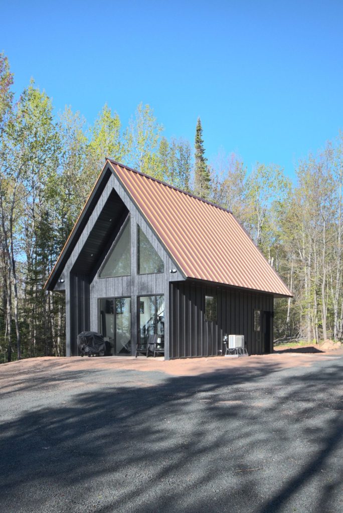 Tiny Cabin on Lake Superior | Herbster Bark Point Main Image