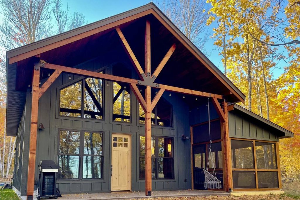 Cedar Ridge | Hand-Crafted Cabin with Lake Views Main Image