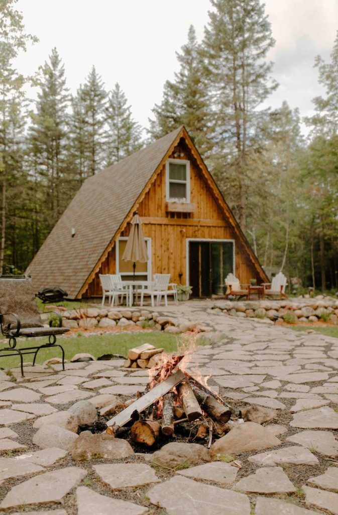 South Shore A-Frame | Steps from Lake Superior Main Image